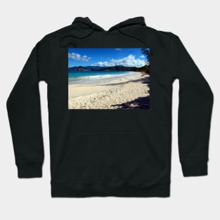 Grand Anse Beach, Grenada. Hoodie